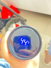 苏泊尔（SUPOR）智能保温杯男女士水杯大容量316不锈钢茶杯便携车载办公室杯子 【500ML儒雅黑】-触屏显温 实拍图