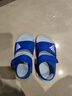 阿迪达斯（adidas）儿童凉鞋夏季男女大小童沙滩鞋  IH3632蓝/白  实拍图