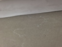 晴画 肤感墙纸自粘家具贴纸书桌橱柜保护膜翻新贴纸 象牙白60*300cm 实拍图
