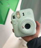INSTAX富士instax立拍立得 一次成像相机 mini12（mini11升级款）茉莉白 实拍图