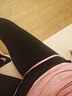 骆驼（CAMEL）弹力健身服女瑜伽运动训练两件套装 Y8S1QL8628-1 杜若紫 XL 实拍图