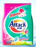 洁霸（ATTACK）亮彩无磷洗衣粉 5斤装 护色配方 实拍图