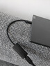 绿联 USB+Type-C转千兆网口 网线转接头 RJ45接口转换器拓展 适用苹果15 MacBook华为笔记本电脑平板 实拍图