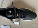 阿迪达斯 （adidas）男女跑步鞋夏季减震舒适跑步运动鞋IH6038 黑色 42.5 码UK8.5 实拍图