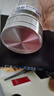 希诺双层玻璃杯磁吸式茶水分离杯子男高档茶杯水杯XN-7013本色 370mL 实拍图