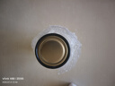 【⭐京东物流配送】高硼硅双层玻璃杯大容量泡茶杯水杯子茶水分离 【双层加厚】茶杯 350ml 1只 实拍图