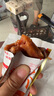 贻庆 洪濑鸡爪办公室零食福建特产小吃卤味凤爪400g休闲网红节日送礼 原味鸡爪 400g*1袋 实拍图