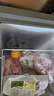 澳柯玛（AUCMA）120升风冷无霜冰柜 家用单温冷藏柜冷冻柜 小冰柜冰箱 天际线 一级能效 BC/BD-120WSD 国家补贴 实拍图