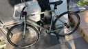 迪卡侬（DECATHLON）自行车SPEED500城市自行车通勤平把公路自行车绿卡其L-4306426 实拍图