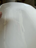 洁雅杰鱼盘大号中式12英寸白瓷陶瓷蒸鱼盘子家用菜盘饺子盘微波炉可用 实拍图