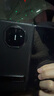 屹讴 华为x5手机壳HUAWEI Mate X5典藏版折叠屏真素皮一体铰链全包保护套防摔支架后外壳 羽砂黑 实拍图
