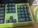 雷蛇（Razer）黑寡妇蜘蛛V3 HALO特别版 机械键盘 游戏电竞电脑 104键 RGB灯效 带腕托 绿轴 实拍图