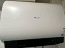 海信（Hisense）电热水器扁桶60升家用超薄双胆3200W速热免换镁棒一级能效10倍增容玲珑UDplus 6210i国家补贴20% 实拍图
