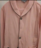 嫚熙（EMXEE）嫚熙春夏薄款纯棉月子服孕妇哺乳睡衣产后产妇家居服 猫咪款粉色【两件套-带哺乳口】 L【合适120-145斤 Supima棉】 实拍图