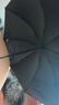 【全网爆款】手动UV折叠雨伞男女晴雨伞两用防晒遮阳黑胶伞 【手动款】黑色UV 实拍图