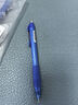  斑马牌（ZEBRA）子弹头按动中性笔0.5mm 真好系列蓝笔 学生刷题笔记写字笔 办公用签字笔 C-JJ3 蓝色 3支装 实拍图