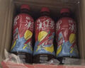 统一 冰红茶（柠檬味红茶饮料） 500ml*15瓶 整箱装 新旧包装交替发货 实拍图