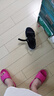 斯凯奇（Skechers）凉鞋男士夏季厚底休闲鞋软底外穿透气运动凉拖鞋237286 实拍图