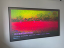 竹者菲涅尔抗光硬屏中长焦投影幕布  超短焦激光电视抗光幕布 适配极米当贝投影仪画框幕布 90英寸【包安装】 三色激光中长焦菲涅尔硬屏 实拍图