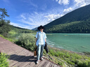 Homlean水洗复古牛仔裤男春夏美式宽松褶皱设计直筒长裤子HS04复古蓝L 实拍图