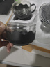 【京东物流】茶壶套装整套茶具大容量玻璃茶杯带滤网耐高温泡茶具 1000ML一壶+四杯套装 实拍图