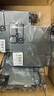 NVC雷士电工 开关插座 三开双控86型暗装墙壁开关面板 N25雾感灰 实拍图
