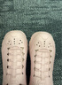 斯凯奇（Skechers）透气洞洞鞋女士外穿包头泡泡鞋舒适厚底软底凉拖鞋111514 实拍图