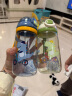 富光儿童tritan塑料杯夏季小学生男女便携耐摔吸管杯户外水杯子500ml 实拍图