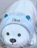 名创优品（MINISO）白熊趴姿公仔毛绒玩具抱枕靠垫卧室办公室午睡枕生日礼物 升级版 实拍图