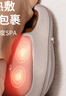 倍轻松（breo）腰部按摩器Back Lite按摩垫靠垫 肩腿背部颈椎按摩仪器揉捏热敷  送父母亲男女朋友生日节日礼物 实拍图