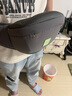 babycare腰凳婴儿背带 溜娃抱娃神器 宝宝前后抱式多功能减震轻薄轻便 陨光灰【Frap旋柄款】 解放双手 实拍图
