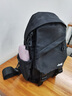 吉普（JEEP）男士单肩包大容量斜挎包便携通勤小背包防泼水胸包2025新款旅行包 黑色 实拍图