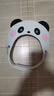 马博士婴儿洗头帽儿童洗澡帽浴帽宝宝洗头神器感温可调节护耳洗发帽熊猫 实拍图