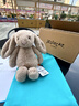 Jellycat害羞米色邦尼兔动物毛绒玩偶安抚公仔送礼潮玩娃娃生日新婚礼物 米色 Small 实拍图
