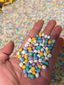 活石（LIVING STONES）儿童沙池玩具专用沙决明子挖沙大颗粒沙子仿陶瓷砂生日六一节礼物 实拍图