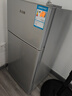 志高小冰箱89L迷你小型家用 下冷藏上冷冻两用宿舍寝室出租房双门办公室电冰箱 节能省电 一级能效-89L银双门【省电轻音】 晒单实拍图