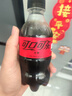 可口可乐 Coca-Cola 零度 Zero 汽水 碳酸饮料 300ml*12瓶 整箱装 实拍图