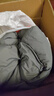 黑冰25新款户外700蓬鸭绒男款加厚防风保暖羽绒服D F8905MJ 铁灰 XL 实拍图