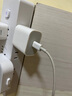 Apple/苹果 USB-C转闪电接口充电线 -1米 苹果充电线手机充电线原装充电线适用于闪电接口iPhone/iPad 实拍图