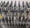 晨光(M&G)文具GP1008 按动中性笔学生0.5黑笔签字笔商务子弹头考试专用水笔高颜值办公用品 黑色 30支/盒 实拍图