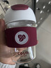 京东京造COSTA 联名随手玻璃咖啡杯 高硼硅玻璃防烫防漏时尚便携水杯370mL 实拍图