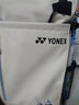 YONEX尤尼克斯羽毛球包大容量独立鞋仓运动时尚双肩背包BA317CR卡其色 实拍图