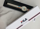 斐乐（FILA）手表女送女生潮流老爹风格撞色运动学生硅胶手表 FLM38-6105-007 实拍图
