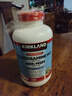 KirkLand柯克兰氨糖软骨素维骨力1500mg 含MSM美国进口中老年氨糖关节养护 美版1:1葡萄糖胺HCI:MSM 375粒*1瓶 实拍图