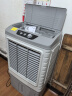 美的（Midea）空调扇工业冷风机冷风扇强力制冷水冷空调加冰块商用冷气机大面积超强风车间降温水冷机 AC400-20B 晒单实拍图