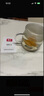 富光花茶杯透明茶杯内胆茶水分离杯办公室玻璃杯子水杯350ml 实拍图