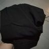 西裤男夏季薄款职业正装商务修身抗皱免烫直筒西服裤轻奢休闲长裤 黑色 34 （145斤左右） 实拍图