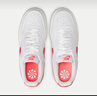 耐克女子休闲鞋W NIKE COURT VISION LO NN运动鞋HV5246-100白红 38 实拍图