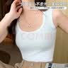 浪莎吊带背心女宽肩带方领自带胸垫遮副乳内搭外穿打底衫 实拍图