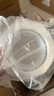 FSL佛山照明LED筒灯铝材三色过道嵌入式孔灯5W白玉银边开孔75-85mm 实拍图